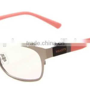 0.6MM Stainless Steel Face Full Frame Spectacles for Unisex thumbnail-2
