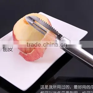 J497 Multifunctional Stainless Steel Peeler,fruit Peeler thumbnail-3
