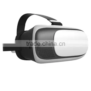 2016 Hot New Product OEM Factory Virtual Reality vr Box 3d Glasses With Bluetooth Controller Google Cardboard Glasses thumbnail-1
