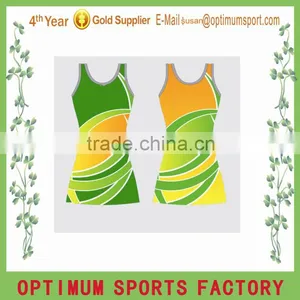 Embroidery Netball Uniform thumbnail-1
