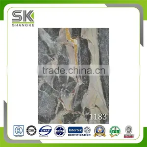PVC Faux Marble Sheet/Wall Panel/Interior Decoration Board Quality Choice thumbnail-4