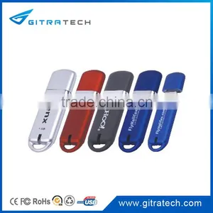 Plastic Case USB Flash Drive 3.0 64GB With Custom Logo and Fast Write and Read Speed Grade A Chips Quality Choice thumbnail-1