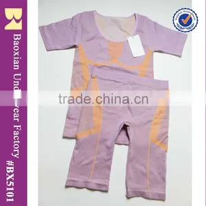 Seamless Ladies Blouse & Top With Matching Short thumbnail-1
