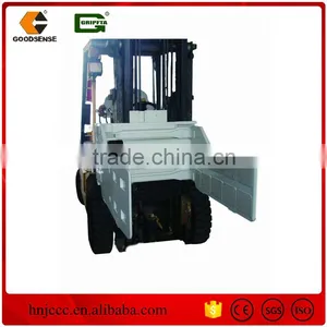 China Wholesale Non-sideshifting Multi-purpose Clamps for Electric Forklift Diesel Forklift Gasoline Forklift Truck Use thumbnail-1