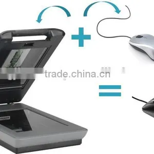 Mouse Combines With Scanner thumbnail-1