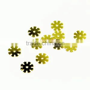 2014 Wholesale New Fashion Flower Shaped Sequins for Accessories thumbnail-1