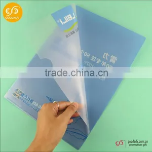 2015 High Quality Plastic pp Transparent A4 Size Hardcover File Folder thumbnail-2