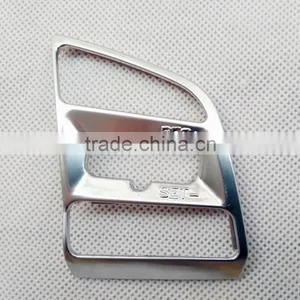 Auto Accessories ABS Chrome Steering Wheel Trim For HYUNDAI TUCSON TL 2015 2016 thumbnail-3