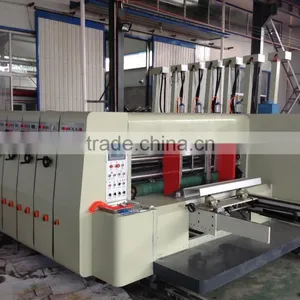 Good Price of Carton Box Packing Machinery, Corrugated Carton Box Flexo Prining Machine thumbnail-3