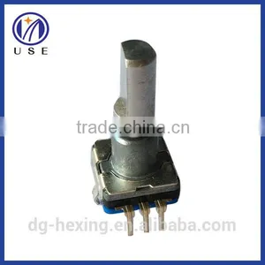 11mm Rotary Encoder Switch With Push on Switch thumbnail-1