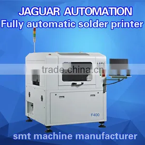 F400 Fully Automatic Solder Paste Printer for PCB Assembly thumbnail-1