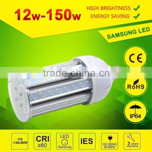 IP64 Waterproof E40/E39 Led Corn Light 120lm per Watt thumbnail-5