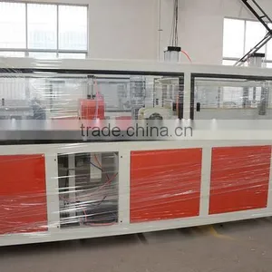 PVC Plastic Profile Window Profile Production Line thumbnail-6