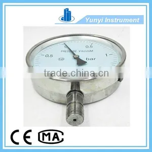 All Stainless Steel Vacuum Pressure Gauge thumbnail-2