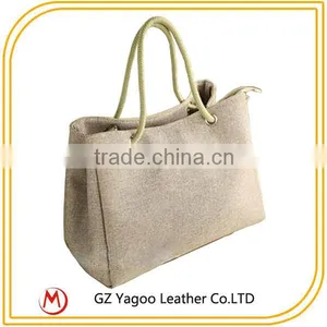 Country Style Canvas Handbags Big Durable Shopping Bags Dual Use thumbnail-1