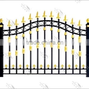 Aluminum Does Not Rust Walled Garden Villa Cast Aluminum/wrought Iron Fence/fence Railings thumbnail-1
