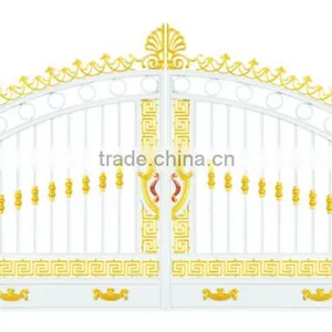 2016 Aluminum Decorative Wrought Gate/courtyard Gate thumbnail-5