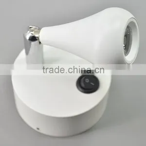 Fantastic LED Mini Rotatable Wall Light With Moving Head , With Driver Insaide thumbnail-2