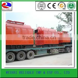 China Gold Manufacturer Best Selling Heavy Oil Steam Boilers thumbnail-3