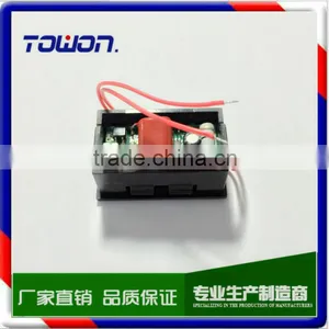 0.56" Red Green Blue LED Digital Voltmeter Volt Panel Meter Red Color AC30-500V Voltage Panel Meter thumbnail-6
