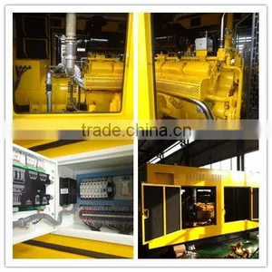 250kw Gas Generator Fueled by Natural Gas With CHP thumbnail-2