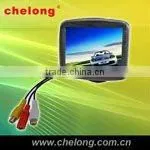 3.5 Inch Sunshade Industrial Small Size Lcd Monitor Car Rear View Mirror Monitor thumbnail-1