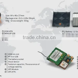 Personal Mini Tracker----Smallest GPS GSM GPRS Tracking With Mobile Phone Tracker Pets,Older,Children thumbnail-4