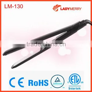 Nano Ceramic Flat Iron 1 Inch thumbnail-3