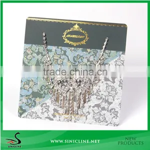 Sinicline Custom Printed Necklace Earring Cards thumbnail-1