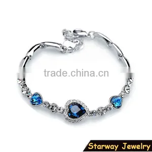 >>best Selling Trendy Heart Love Bracelet/ thumbnail-1