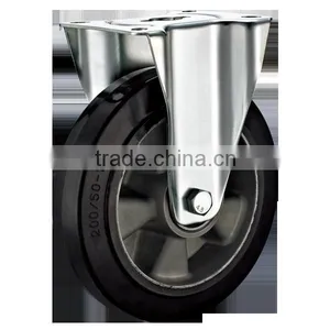 Industrial Casters With Aluminium Core Rubber Wheel thumbnail-2