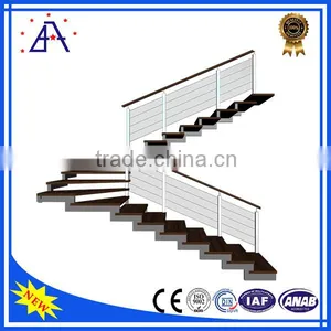 Aluminum Alloy 6063-T5 Material Aluminium Anodized Railing thumbnail-2