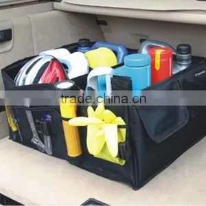 2015 Balck Trunk Car Organizer thumbnail-2