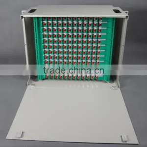 Best Fiber Optic Distribution Frame ODF With Adaptor For 12,24,48,72,96,144 Cores thumbnail-6
