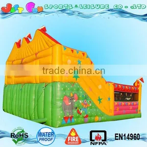 2016 Super Inflatable Circus Play Beds for Children,joker Animal Inflatable Fun City Bouncer thumbnail-2