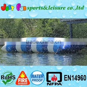 PVC Tarpauling Optional Color Water Bounce for Sale thumbnail-1