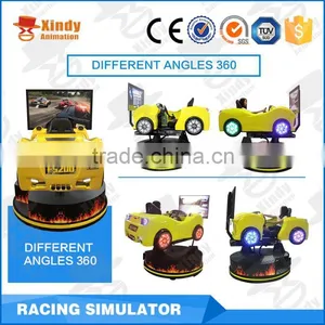 2016 Hottest Driving School Simulator City Car Driving Simulator Game Machine to Play Car Racing Game thumbnail-1