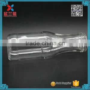 200ml Empty Glass Bottle Milk Bottle With Screw Lid Yogurt Bottles thumbnail-5
