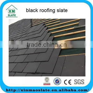 'factory Direct' 40x25cm Natural Edge Rectangle Slate Roof Tiles Roofing SlateItem WB-4025RD2A thumbnail-1