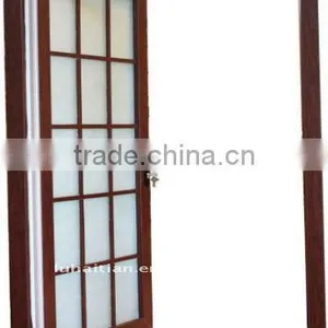 2013New High Quality Competetive Price PVC Bathroom Door Design thumbnail-1
