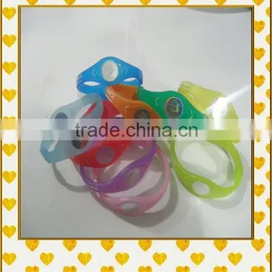 Negative Ion Health Protection Top Selling Silicone Wristband thumbnail-1
