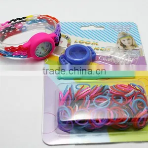 Silicone Diy Loom Band Watches thumbnail-2