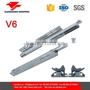 V6 Under Mount Drawer Slide With 1.5 x 1.5 x 1.5mm Thicness thumbnail-1