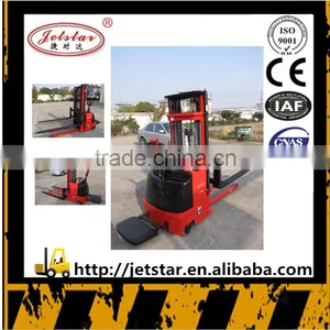 New Condition and Powered Pallet Truck Type Fully Automatic Stacker thumbnail-1