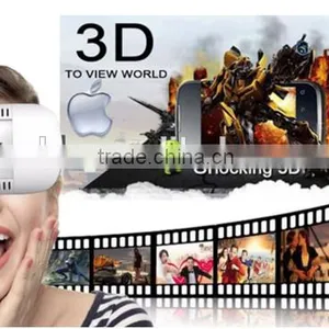 VR Google Box Glasses Cardboard Virtual Reality 3D Box for Smart Phone thumbnail-4