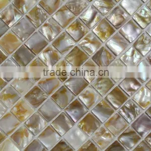 Square Pattern Chinese Freshwater Shell Mosaic Tile,bathroom Wall Tile thumbnail-4