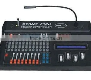 DMX-1024 Computer Controller Stage Light DMX Controller thumbnail-1