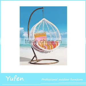 Cheap Wicker Round Hanging Bed thumbnail-1