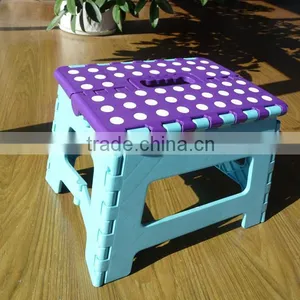 Plastic Portable and Useful Folding Step Stool thumbnail-3