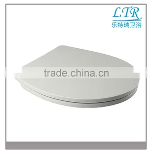 Hot Selling Fresh White Toilet Seat Cover Have Slow Down Function thumbnail-1